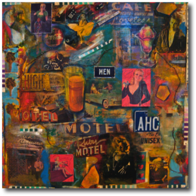 American Hollywood Culture
Dave Newman, 2001
40” x 40” American Hollywood Culture
Dave Newman, 2001
40” x 40”